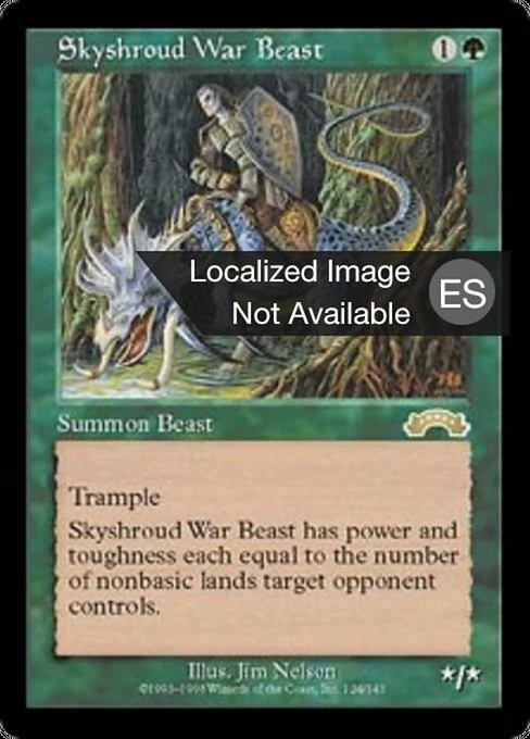 Bestia de guerra de Veloceste