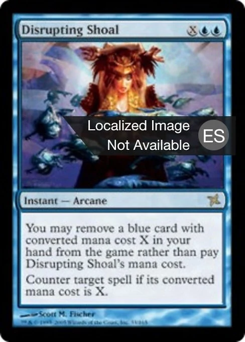 Cardumen disruptor