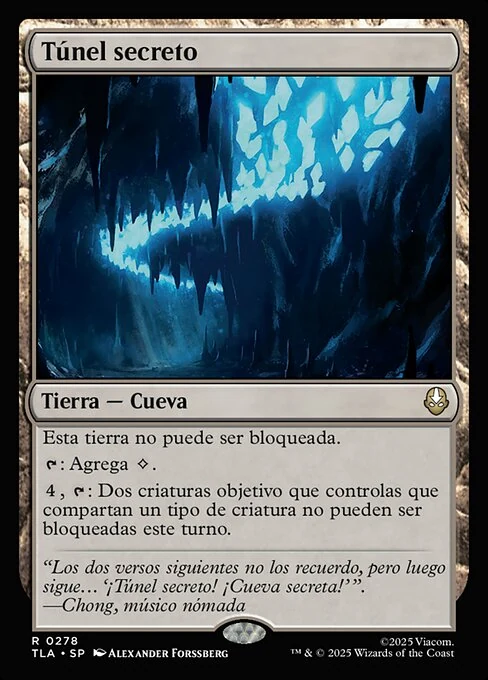 Túnel secreto