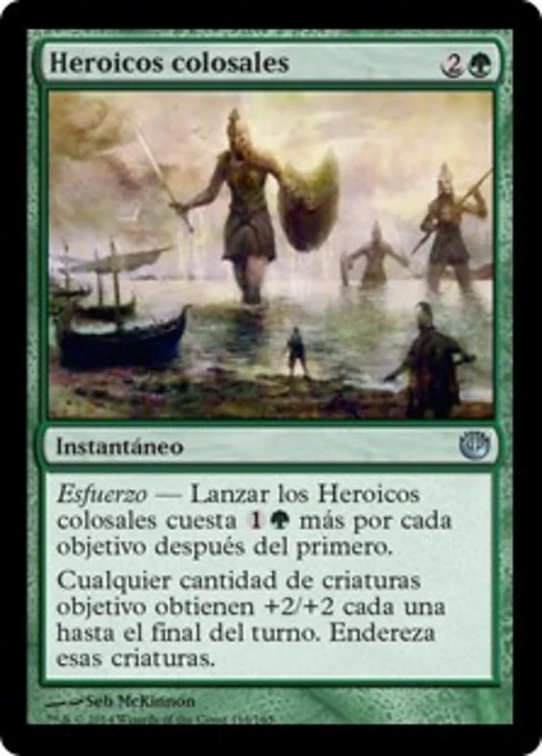 Heroicos colosales