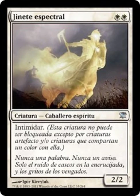 Jinete espectral