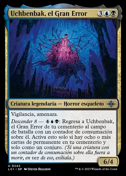 Uchbenbak, el Gran Error