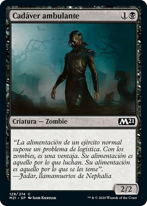 Cadáver ambulante