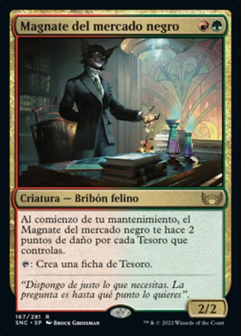 Magnate del mercado negro