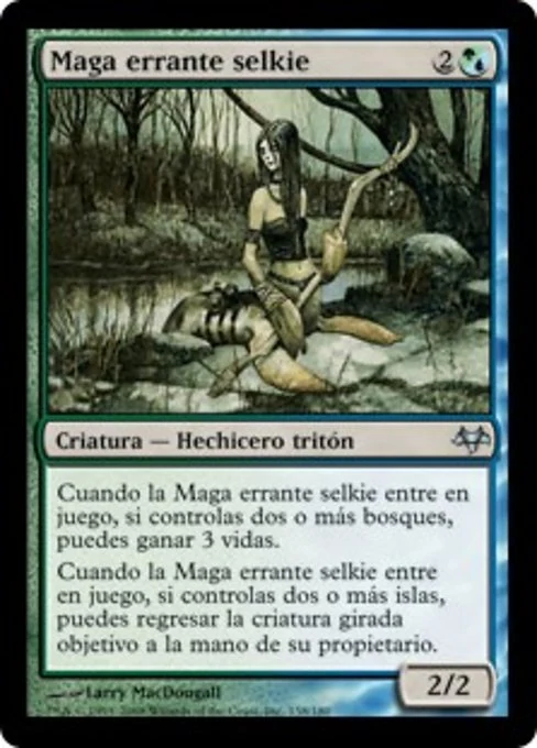 Maga errante selkie