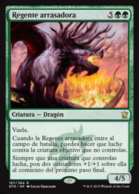 Regente arrasadora