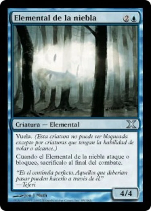 Elemental de la niebla