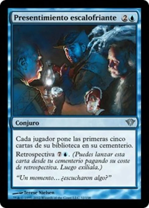 Presentimiento escalofriante