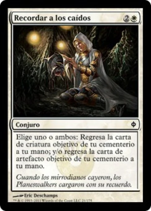 Recordar a los caídos