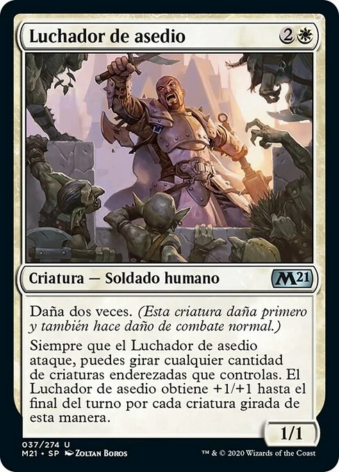 Luchador de asedio