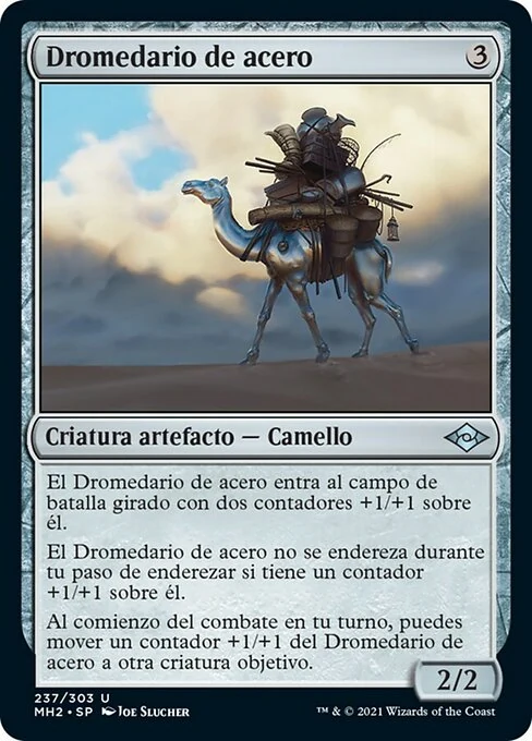 Dromedario de acero