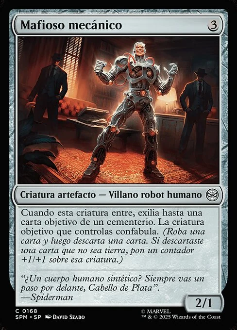 Mafioso mecánico