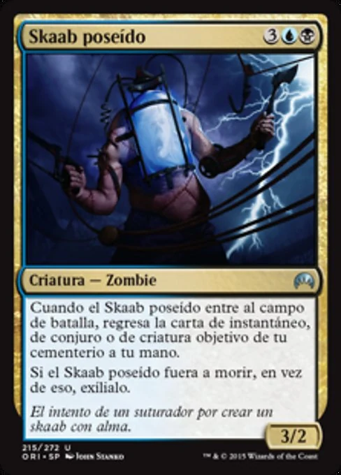 Skaab poseído