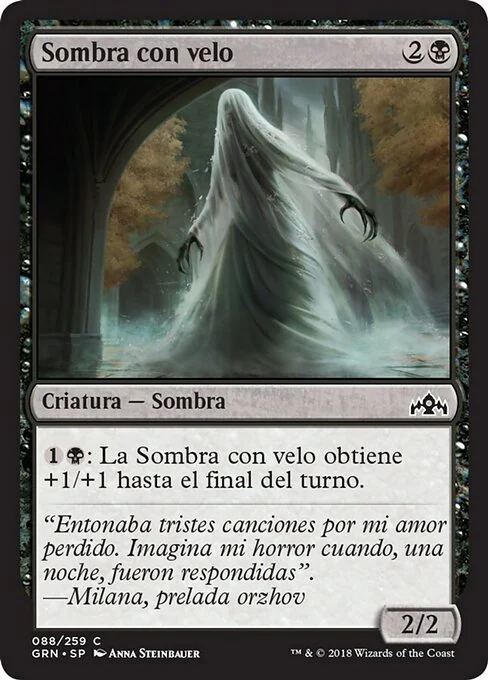 Sombra con velo