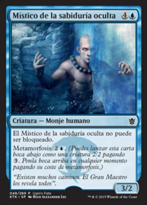 Místico de la sabiduría oculta