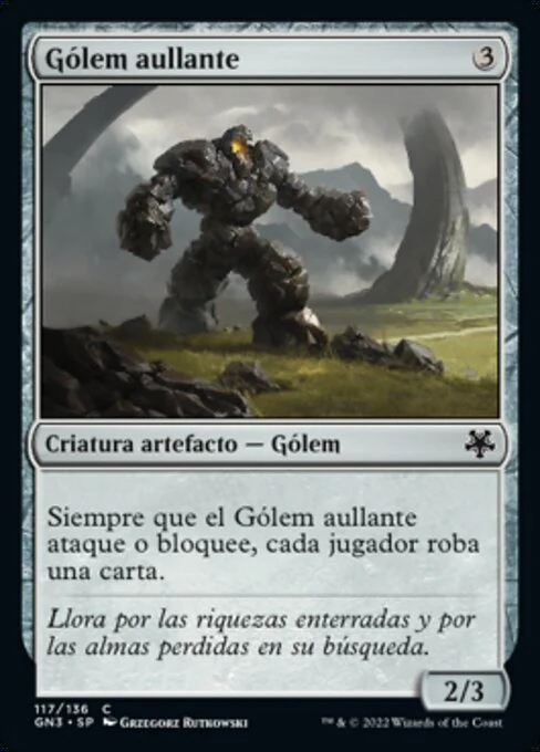 Gólem aullante