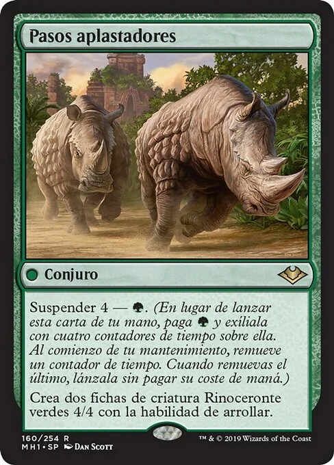 Pasos aplastadores