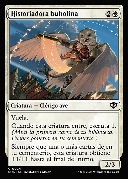 Historiadora buholina