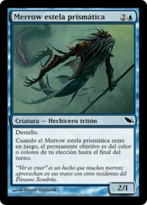 Merrow estela prismática