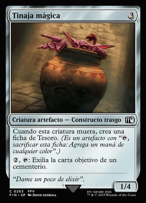 Tinaja mágica