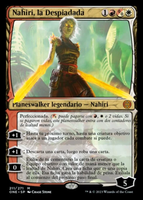 Nahiri, la Despiadada