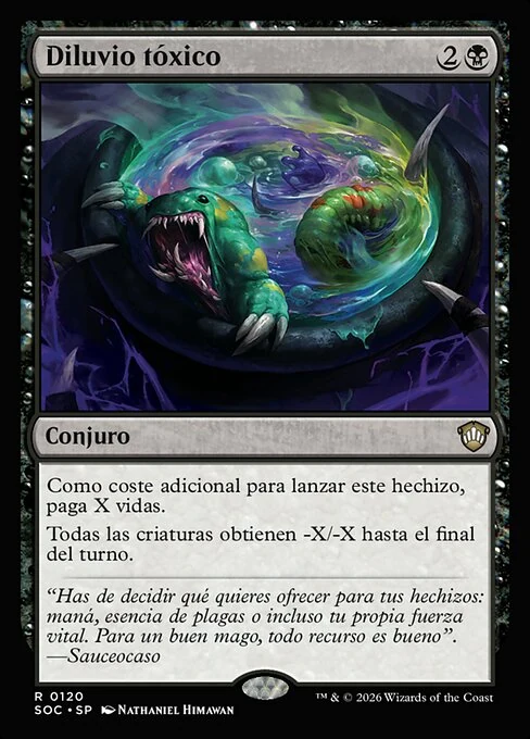 Diluvio tóxico