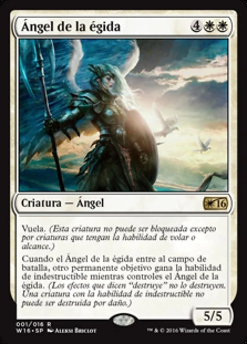 Ángel de la égida