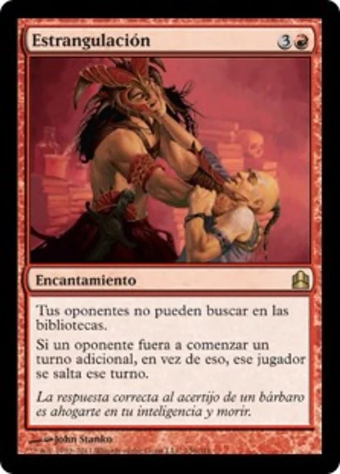 Estrangulación