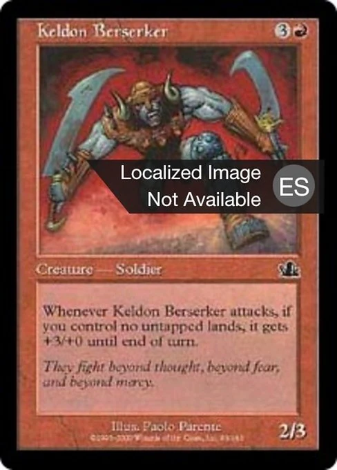 Berserker Keldon