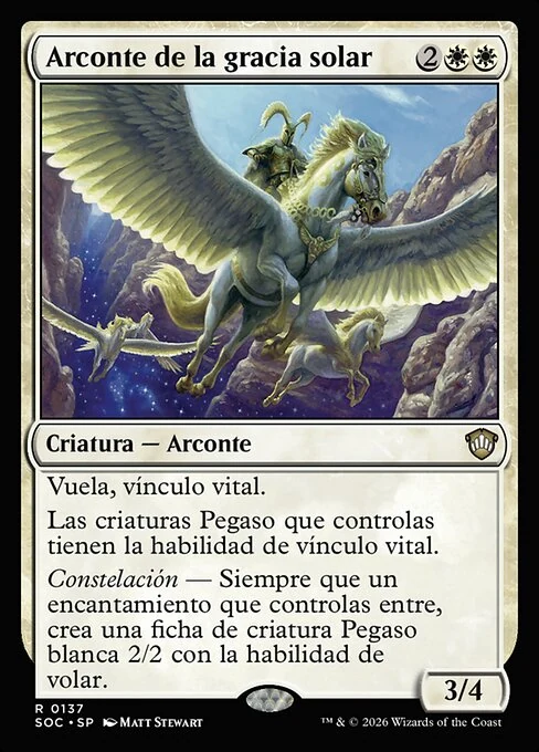 Arconte de la gracia solar