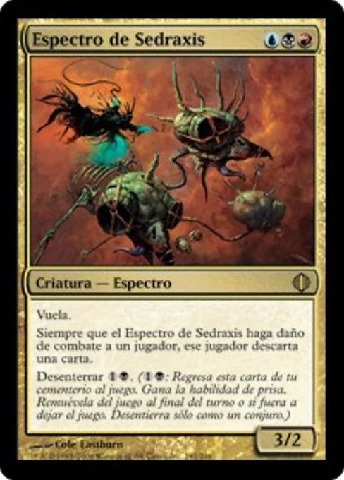 Espectro de Sedraxis