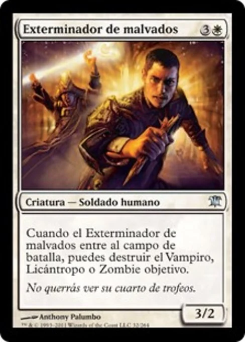 Exterminador de malvados