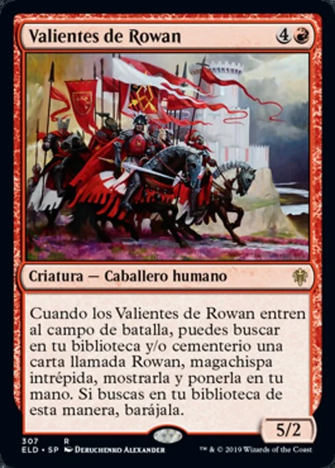 Valientes de Rowan