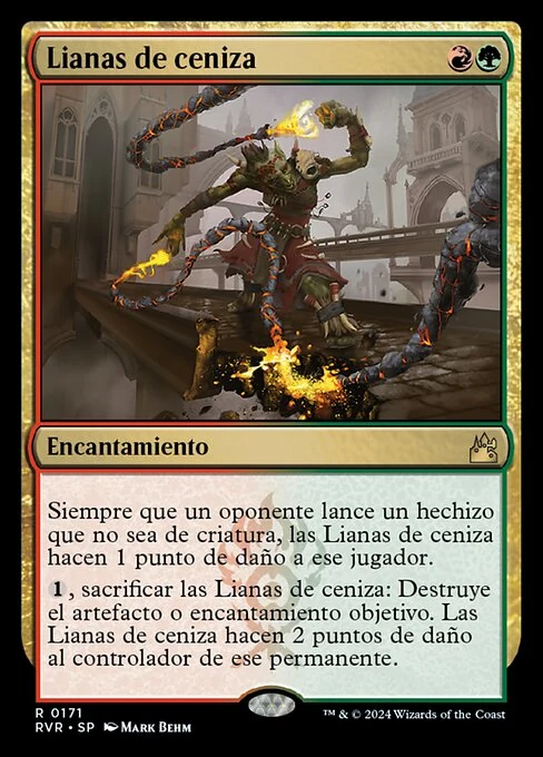 Lianas de ceniza