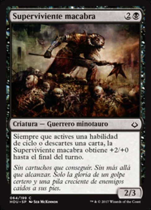 Superviviente macabra