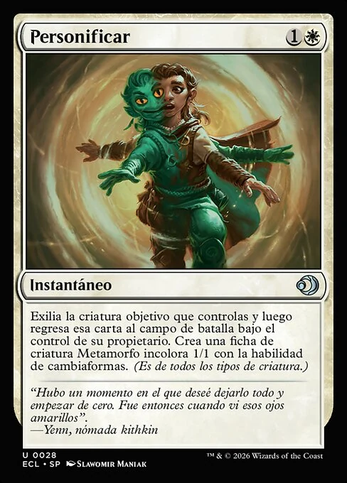 Personificar