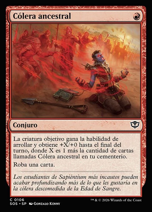 Cólera ancestral