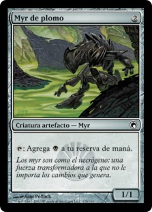 Myr de plomo
