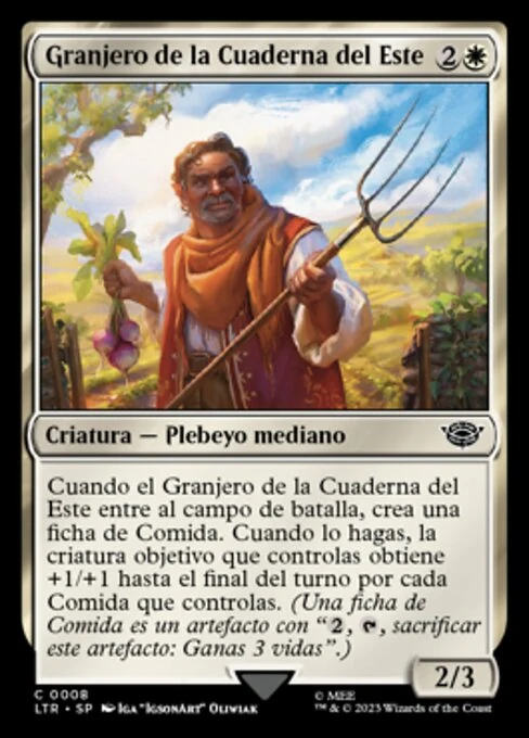 Granjero de la Cuaderna del Este