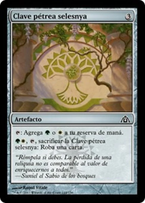 Clave pétrea selesnya