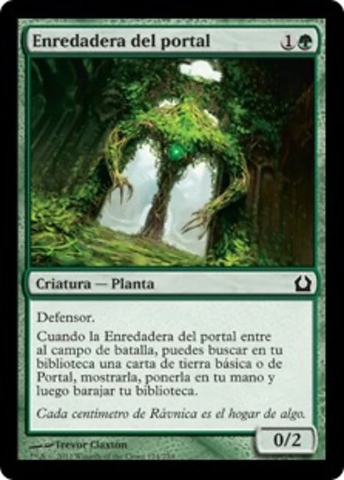 Enredadera del portal
