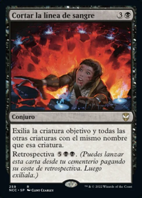 Cortar la línea de sangre