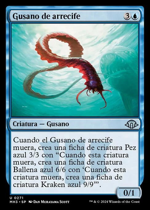 Gusano de arrecife