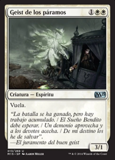 Geist de los páramos