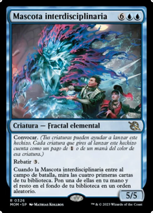 Mascota interdisciplinaria