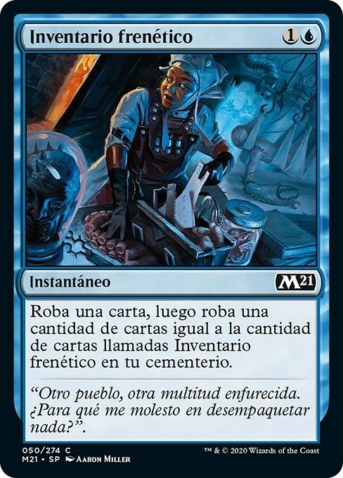 Inventario frenético