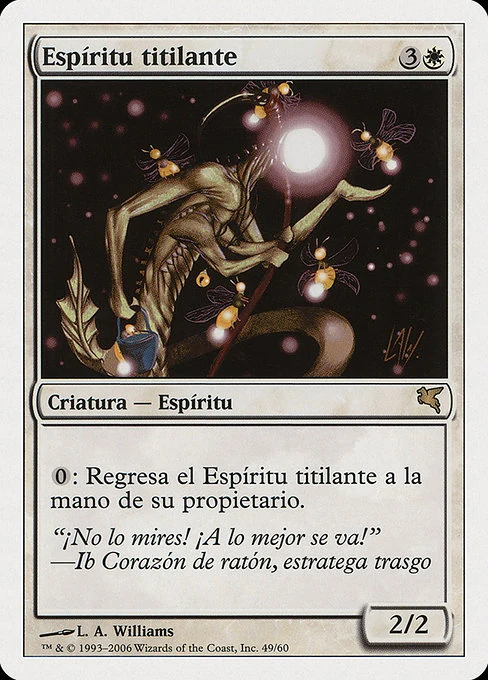 Espíritu titilante