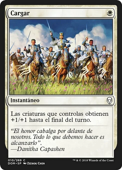 Cargar
