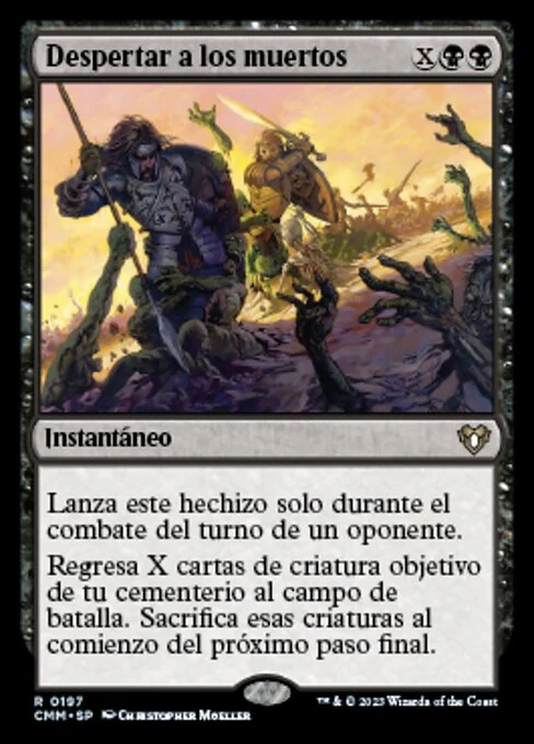 Despertar a los muertos