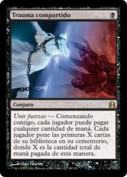 Trauma compartido